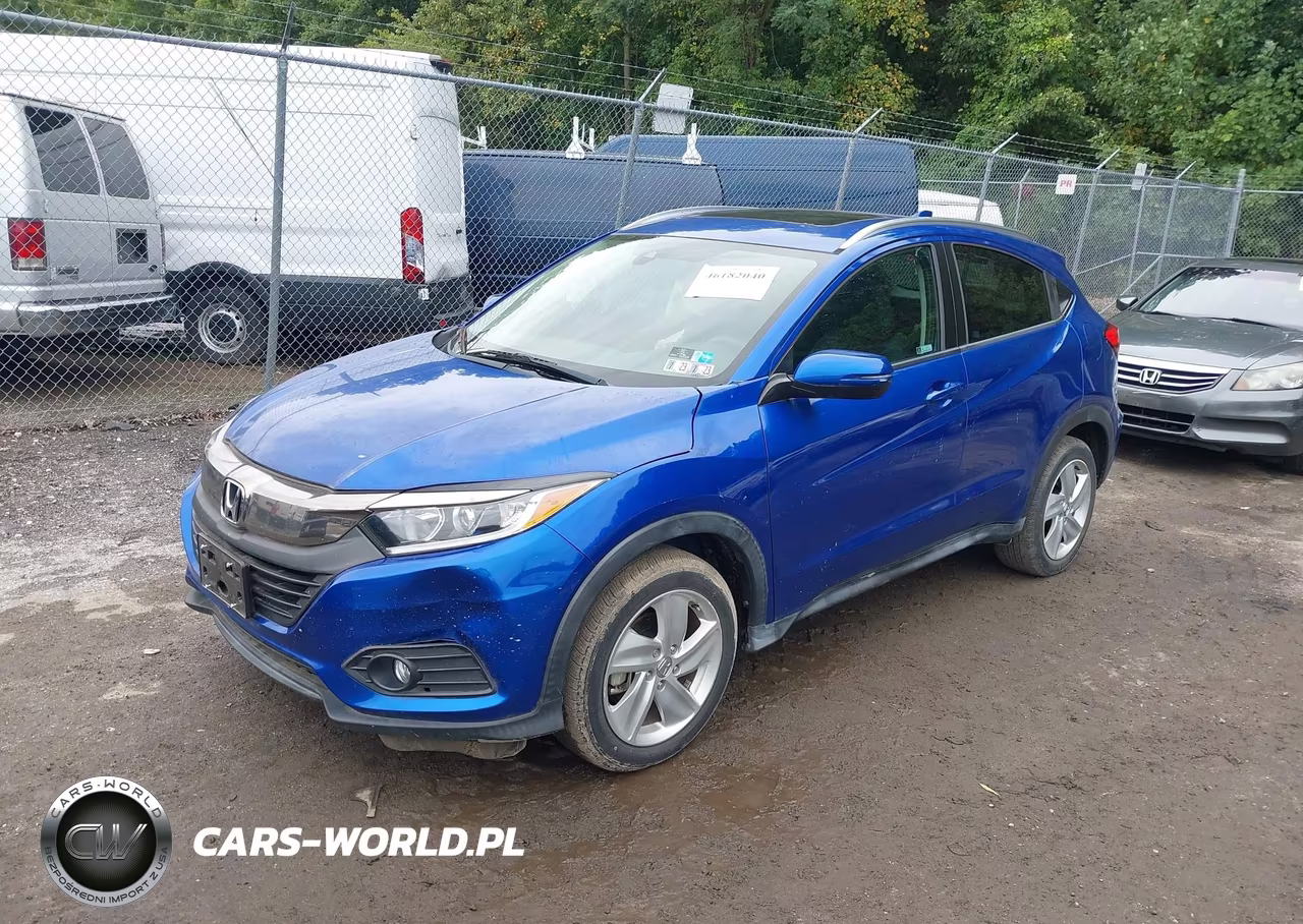 2019 Honda Hr-V Ex VIN:3CZRU6H5XKM722049 - 2