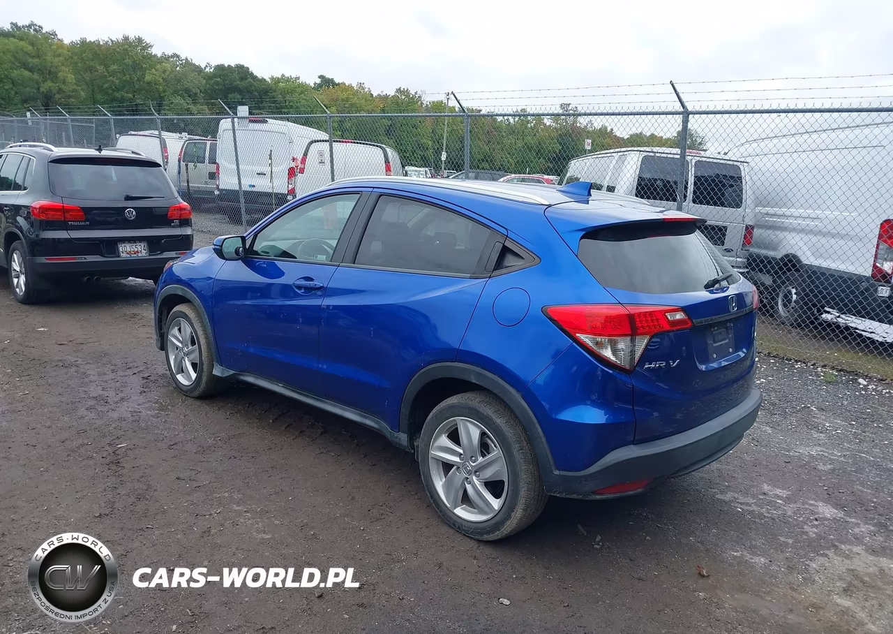 2019 Honda Hr-V Ex VIN:3CZRU6H5XKM722049 - 3
