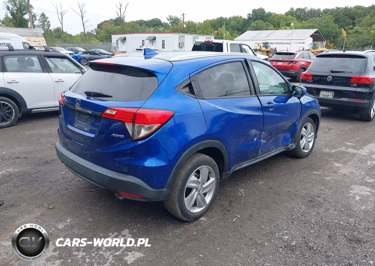 2019 Honda Hr-V Ex VIN:3CZRU6H5XKM722049 - 4