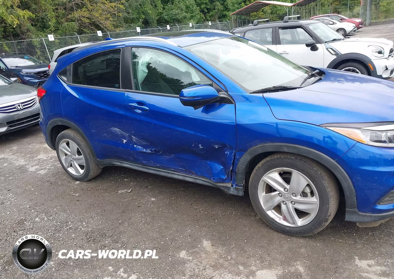 2019 Honda Hr-V Ex VIN:3CZRU6H5XKM722049 - 6