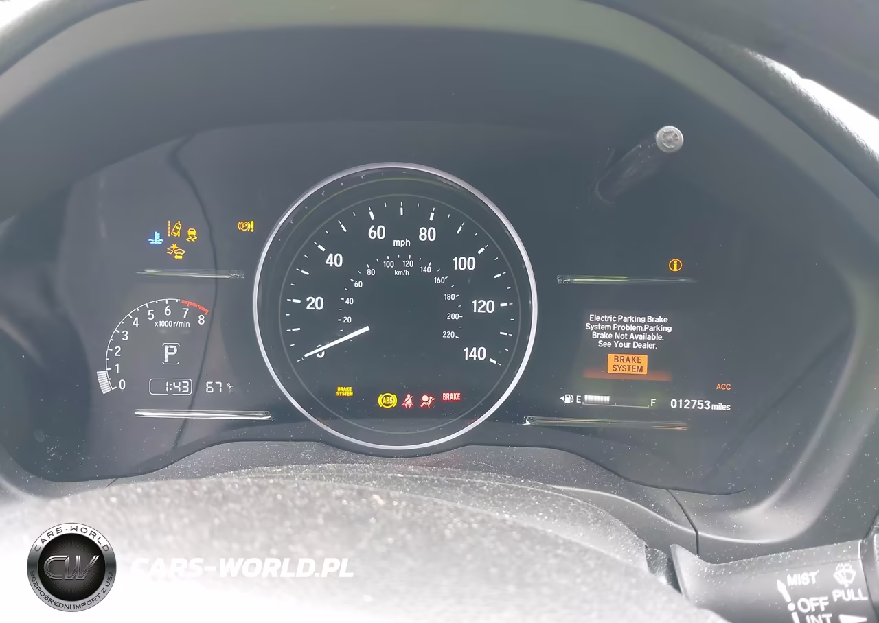 2019 Honda Hr-V Ex VIN:3CZRU6H5XKM722049 - 7