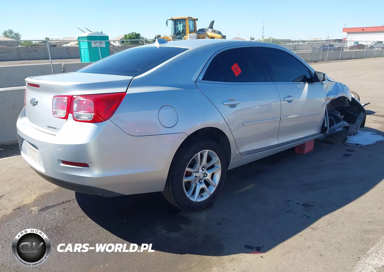 2014 Chevrolet Malibu 1Lt VIN:1G11C5SL2EF110173 - 4