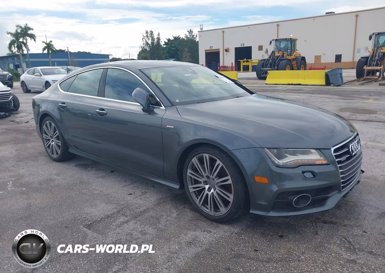 2013 Audi A7 3.0T Premium VIN:WAU3GAFC0DN135095 - 1