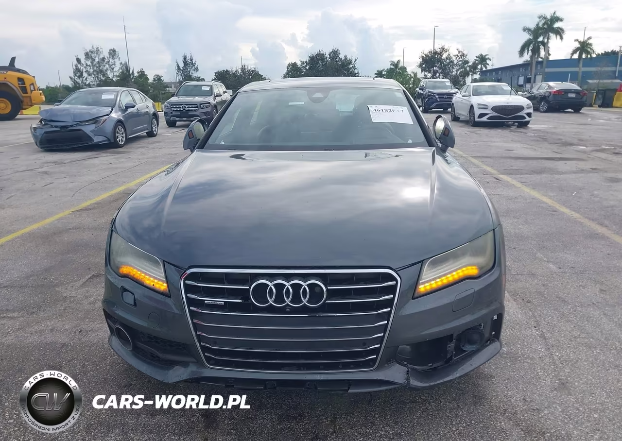 2013 Audi A7 3.0T Premium VIN:WAU3GAFC0DN135095 - 11