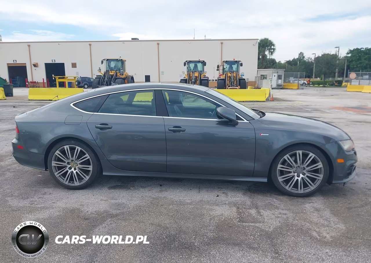 2013 Audi A7 3.0T Premium VIN:WAU3GAFC0DN135095 - 12