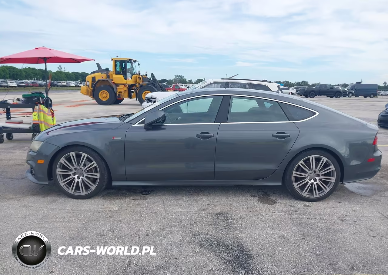 2013 Audi A7 3.0T Premium VIN:WAU3GAFC0DN135095 - 13