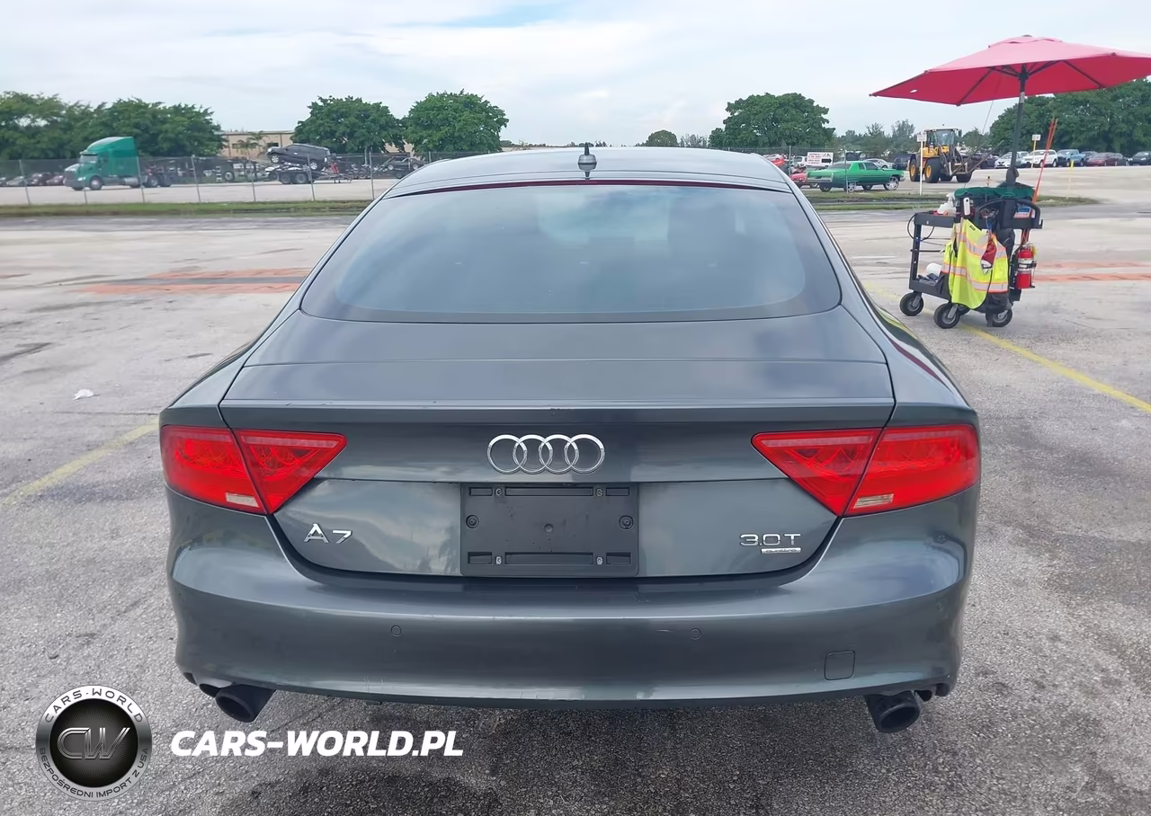 2013 Audi A7 3.0T Premium VIN:WAU3GAFC0DN135095 - 15