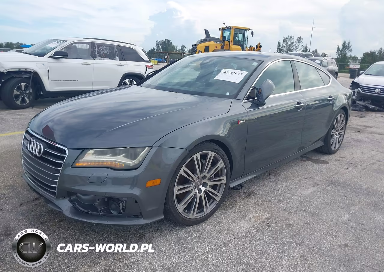 2013 Audi A7 3.0T Premium VIN:WAU3GAFC0DN135095 - 2