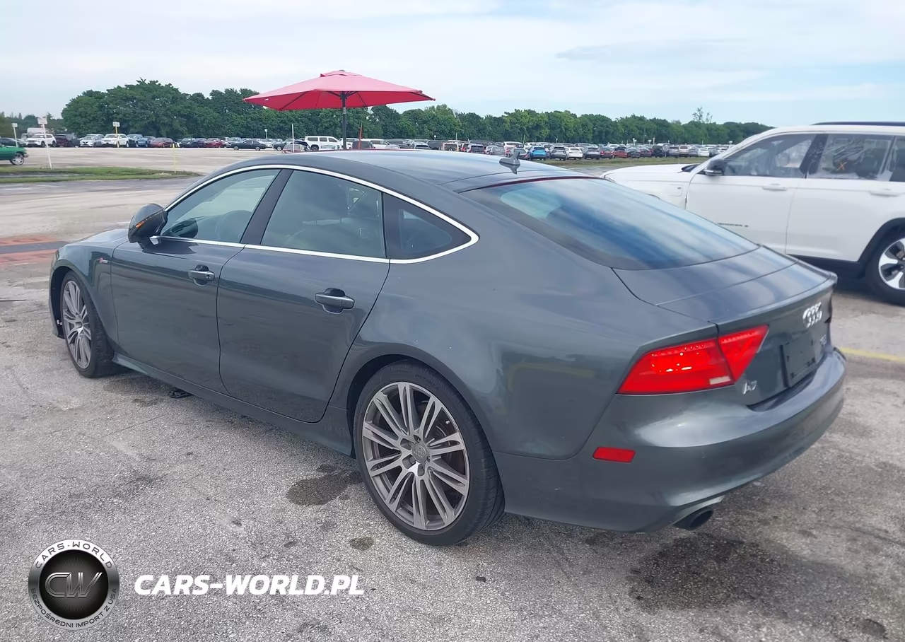 2013 Audi A7 3.0T Premium VIN:WAU3GAFC0DN135095 - 3