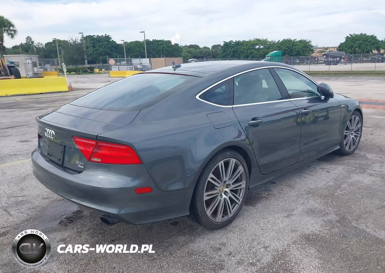 2013 Audi A7 3.0T Premium VIN:WAU3GAFC0DN135095 - 4