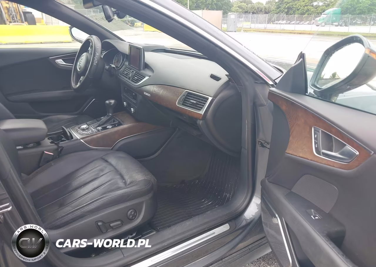2013 Audi A7 3.0T Premium VIN:WAU3GAFC0DN135095 - 5
