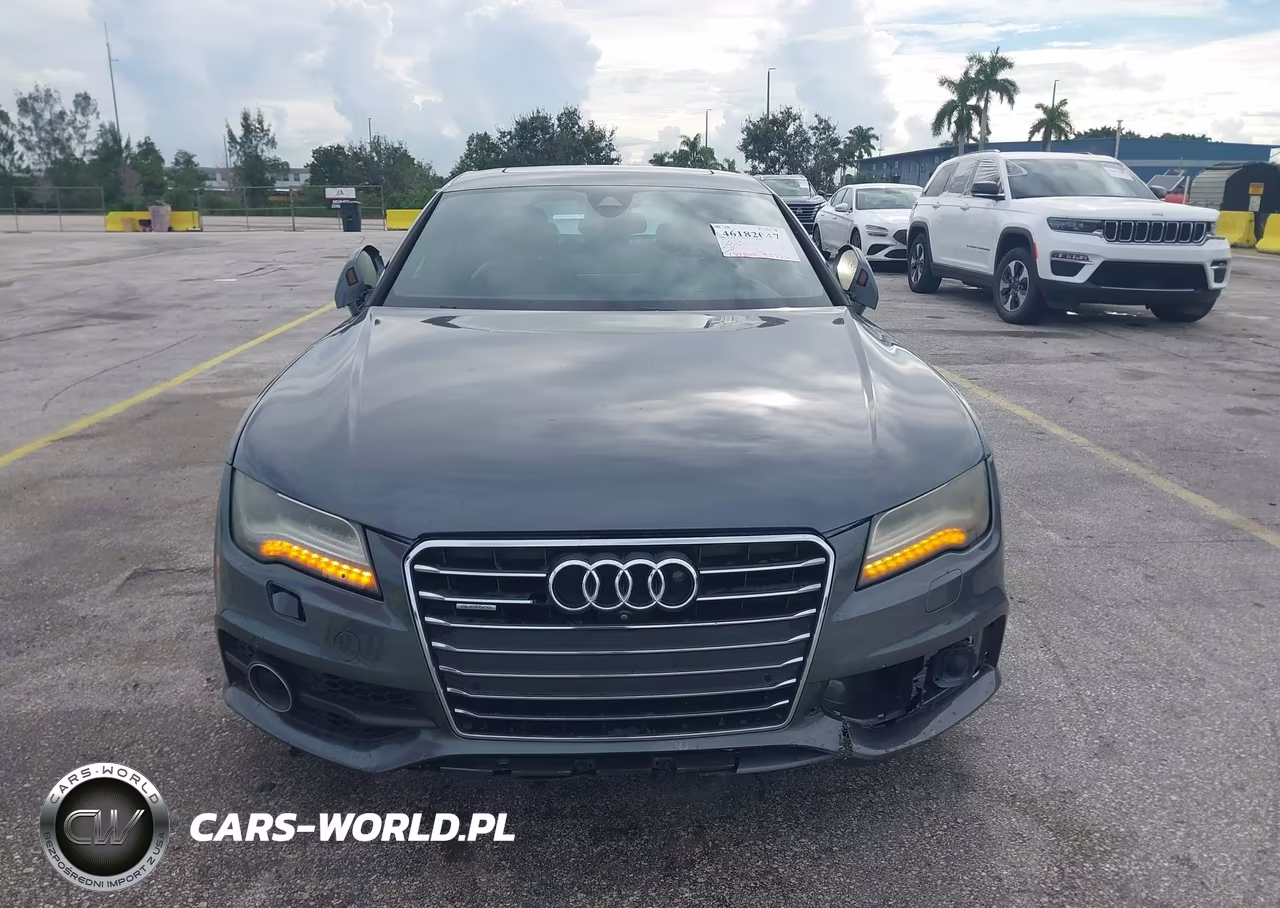 2013 Audi A7 3.0T Premium VIN:WAU3GAFC0DN135095 - 6