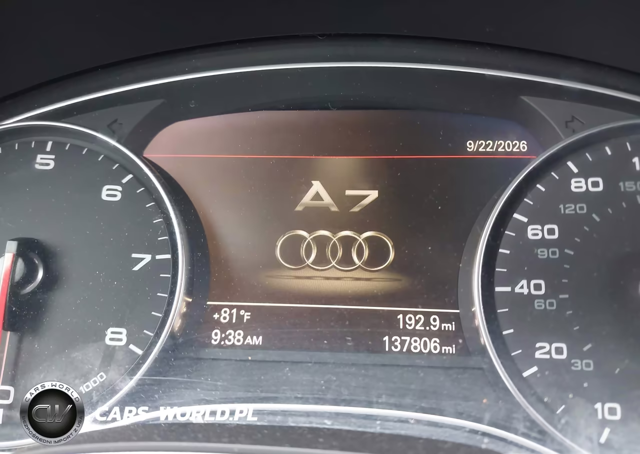 2013 Audi A7 3.0T Premium VIN:WAU3GAFC0DN135095 - 7