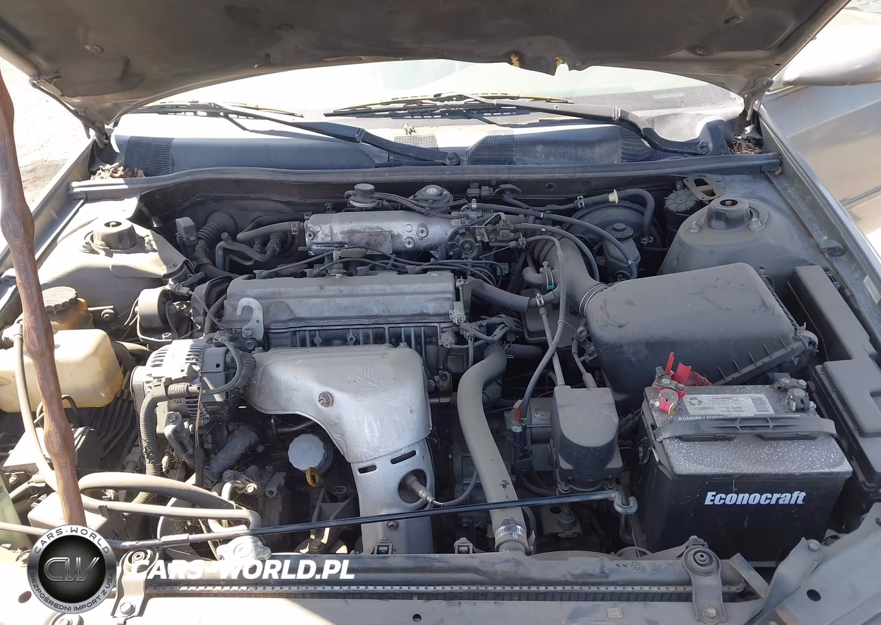 1998 Toyota Camry Le VIN:JT2BG22K6W0128582 - 10