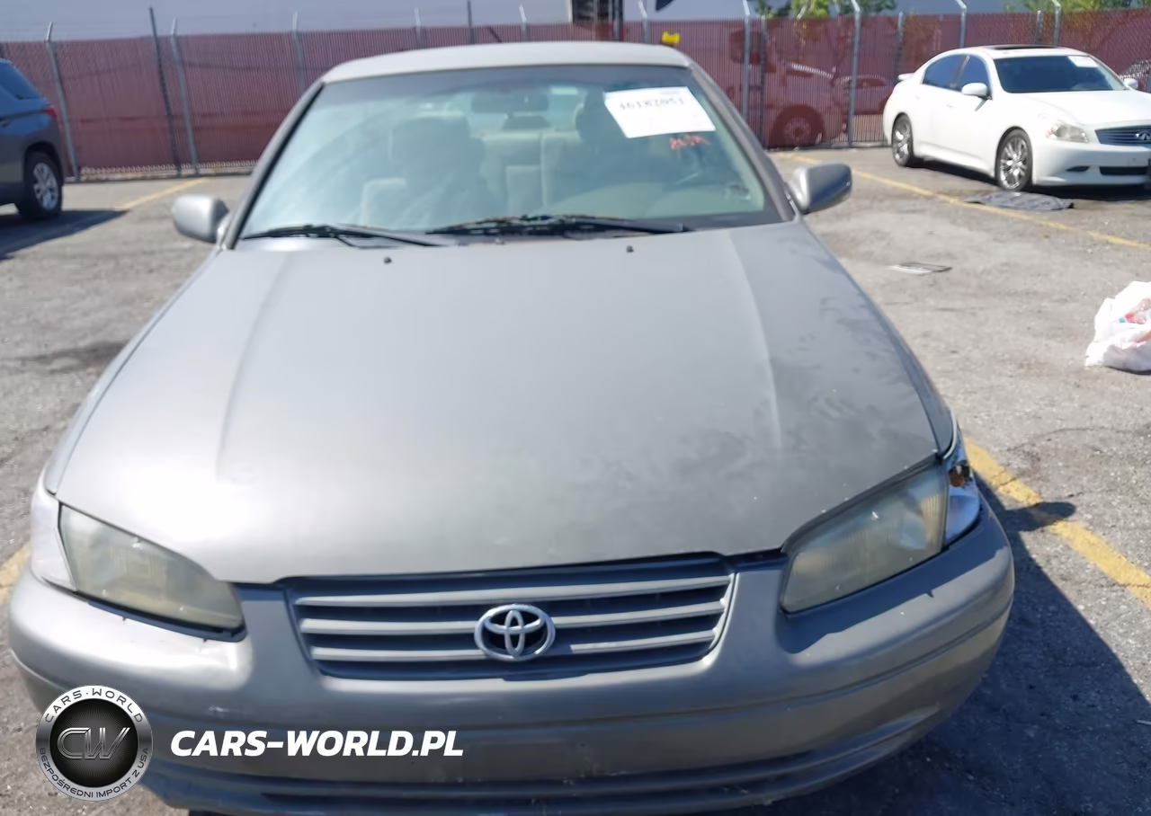 1998 Toyota Camry Le VIN:JT2BG22K6W0128582 - 6