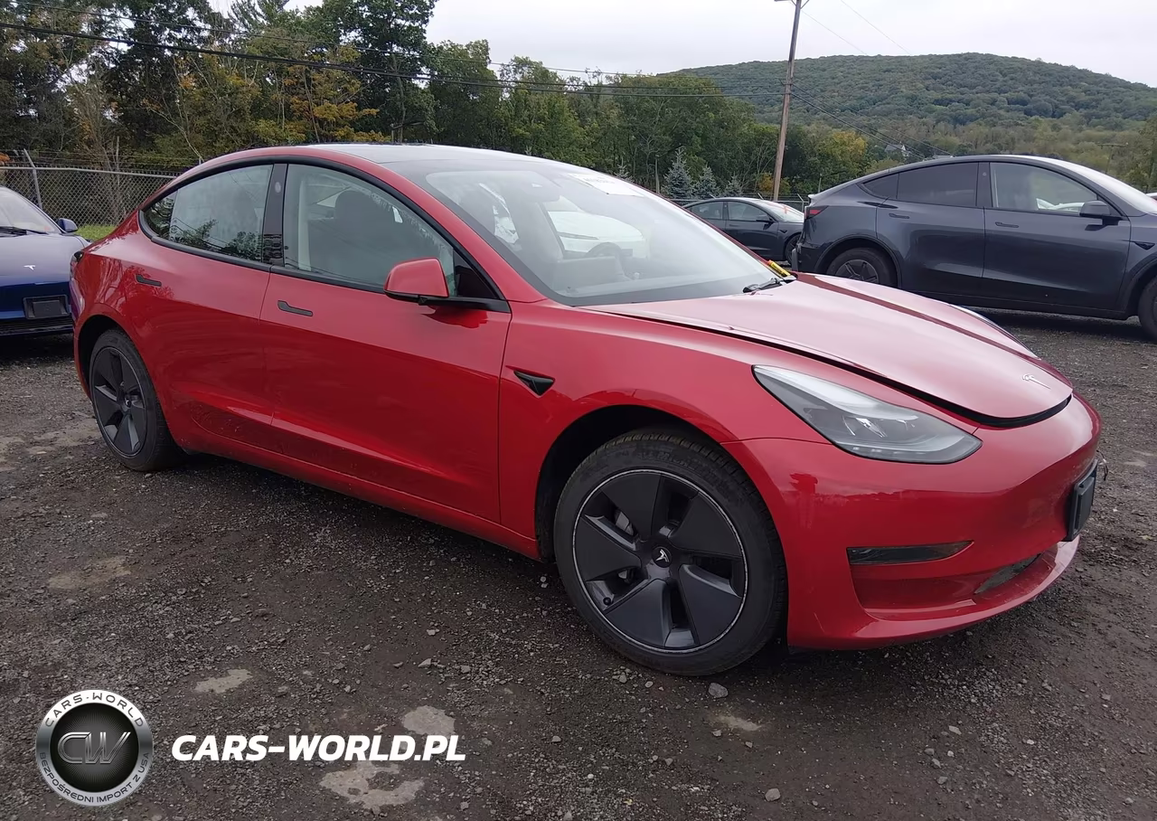 2023 Tesla Model 3 Rear-Wheel Drive VIN:5YJ3E1EA6PF645432 - 1
