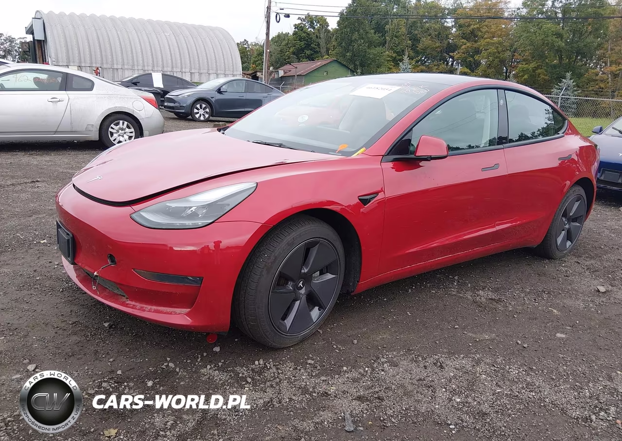 2023 Tesla Model 3 Rear-Wheel Drive VIN:5YJ3E1EA6PF645432 - 2