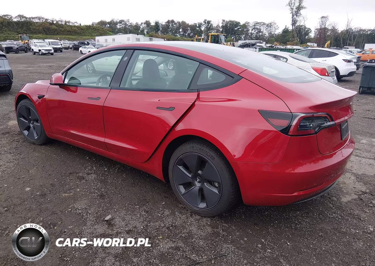 2023 Tesla Model 3 Rear-Wheel Drive VIN:5YJ3E1EA6PF645432 - 3