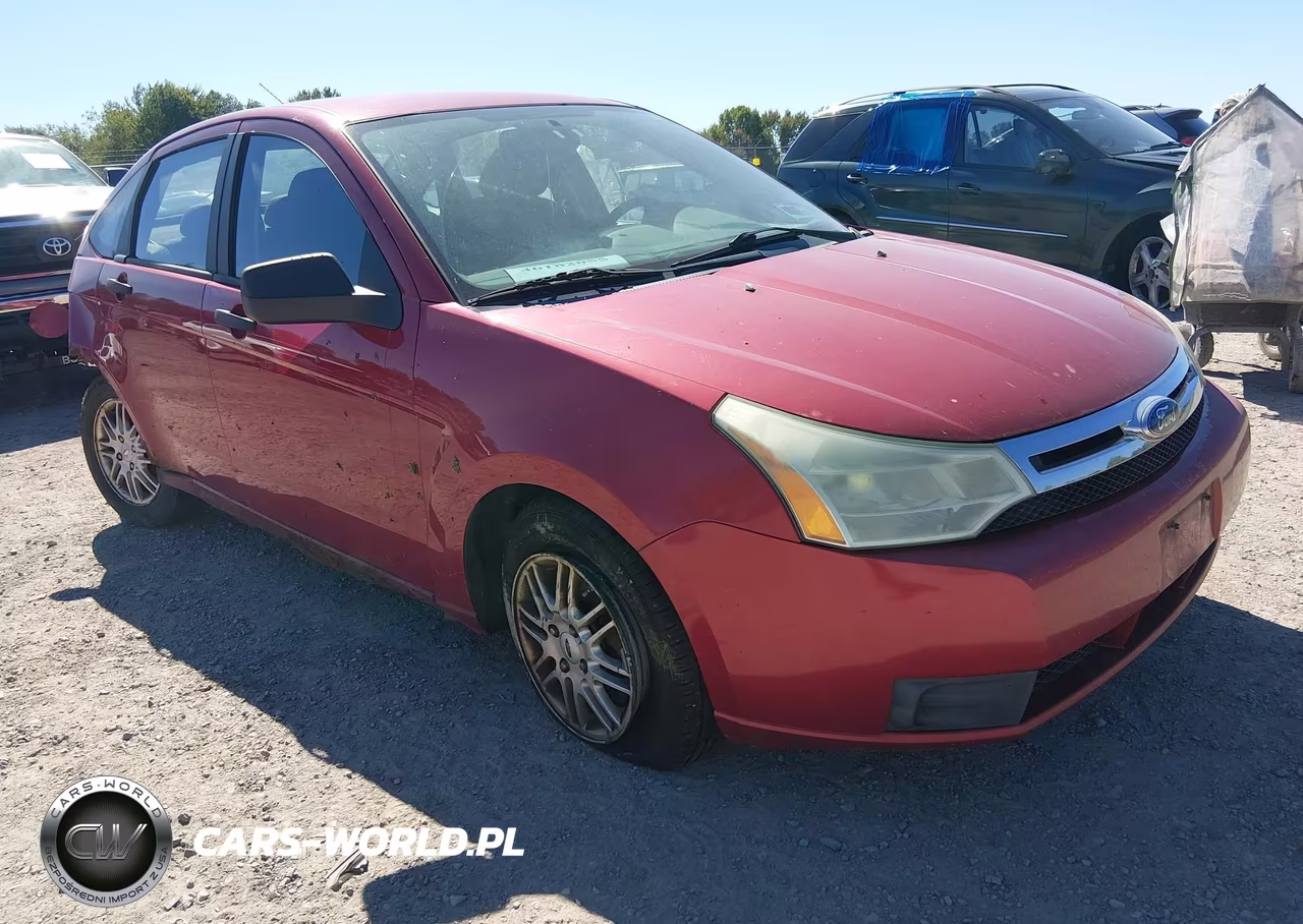 2009 Ford Focus Se – zdjęcie 1 z 17