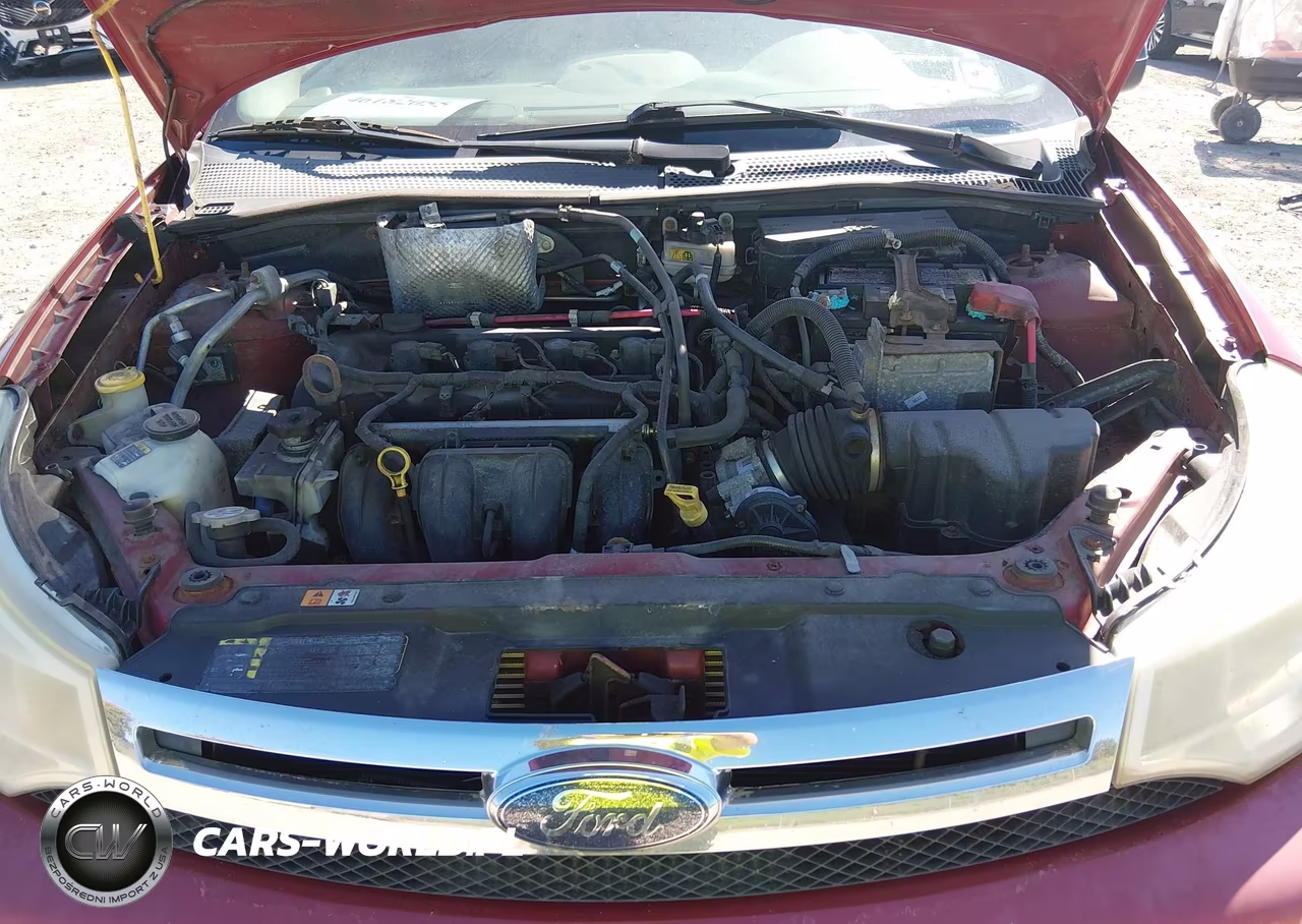 2009 Ford Focus Se VIN:1FAHP35N39W156277 - 10