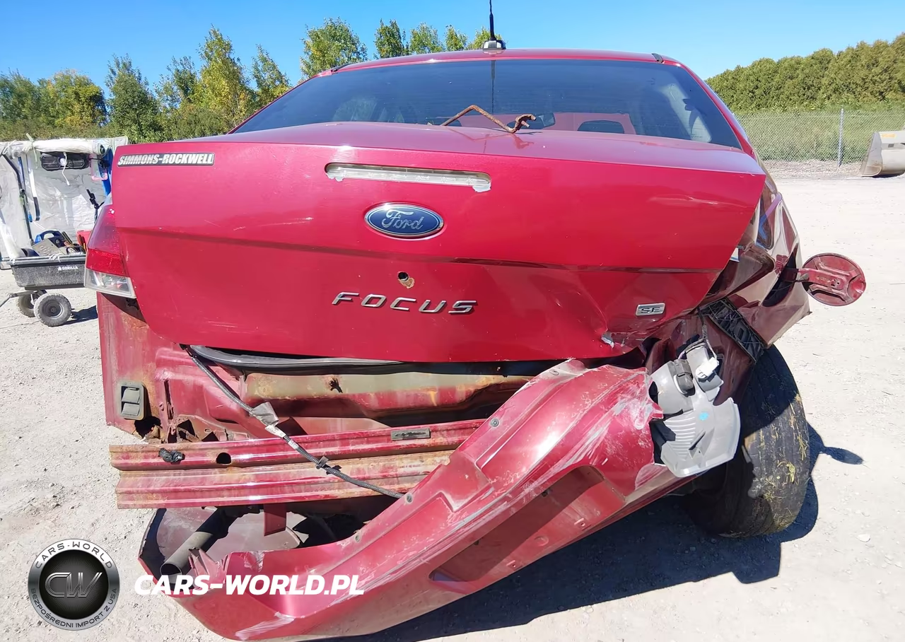 2009 Ford Focus Se VIN:1FAHP35N39W156277 - 12