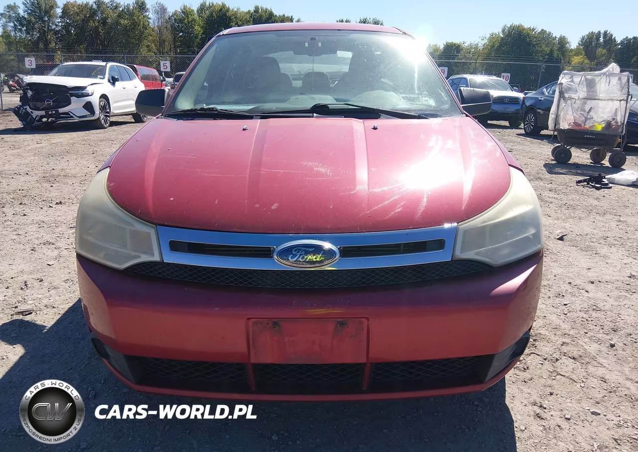 2009 Ford Focus Se VIN:1FAHP35N39W156277 - 13
