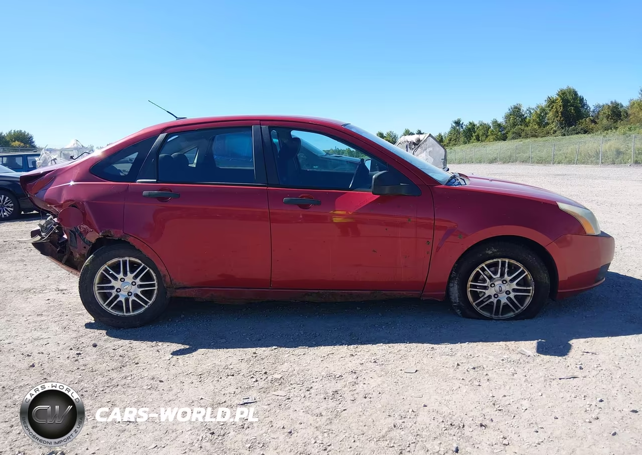2009 Ford Focus Se VIN:1FAHP35N39W156277 - 14