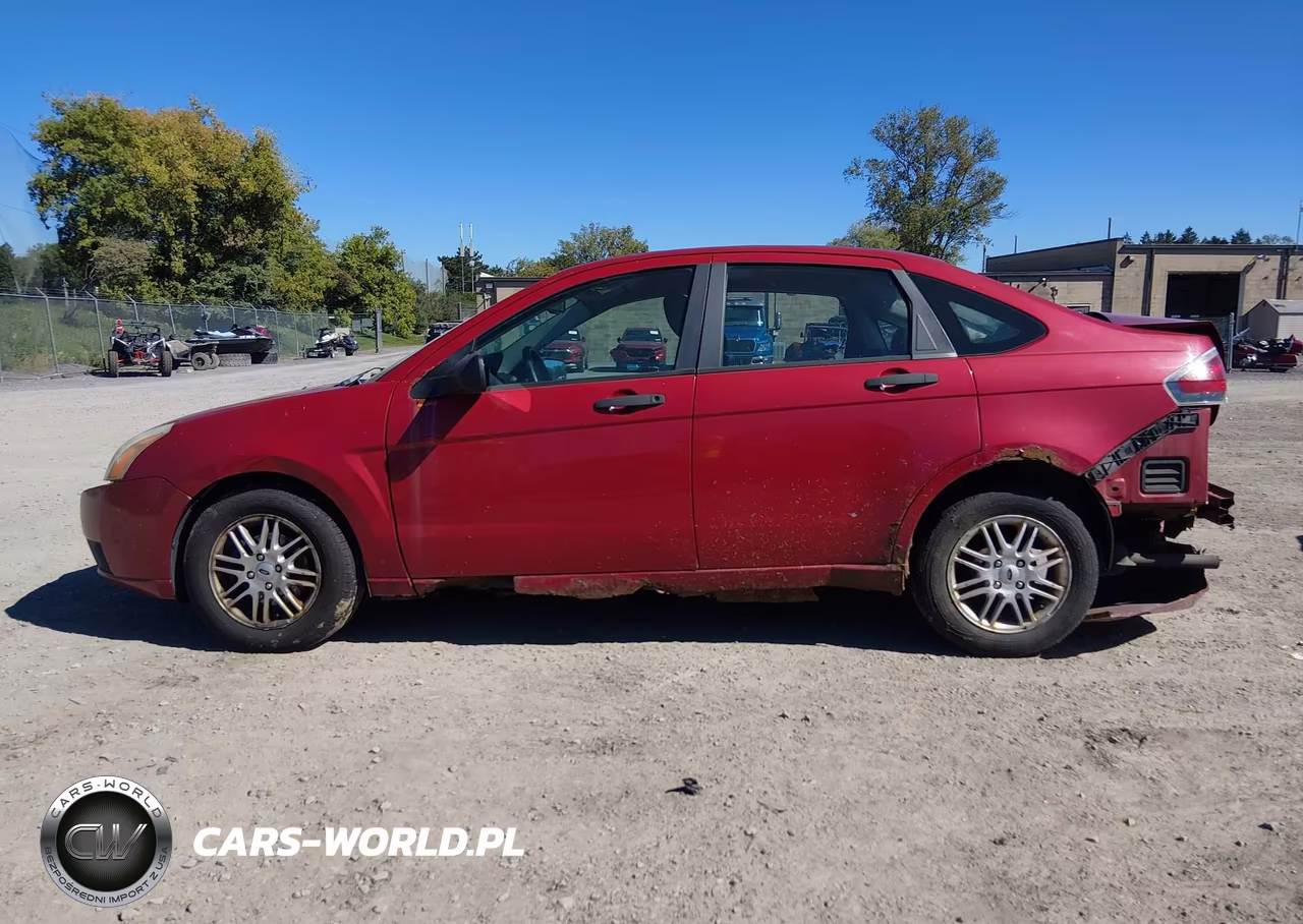 2009 Ford Focus Se VIN:1FAHP35N39W156277 - 15
