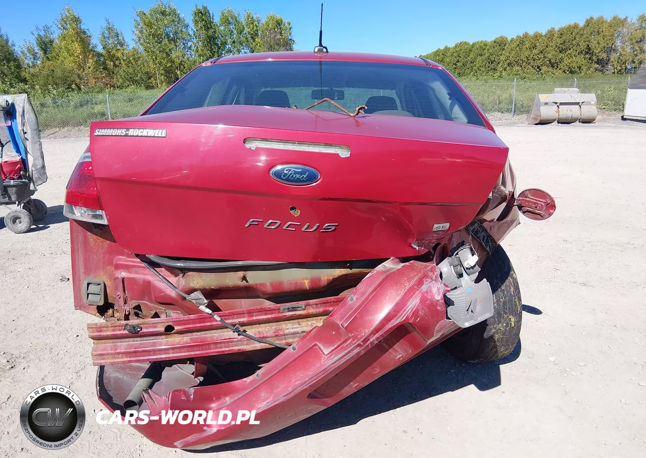 2009 Ford Focus Se VIN:1FAHP35N39W156277 - 17