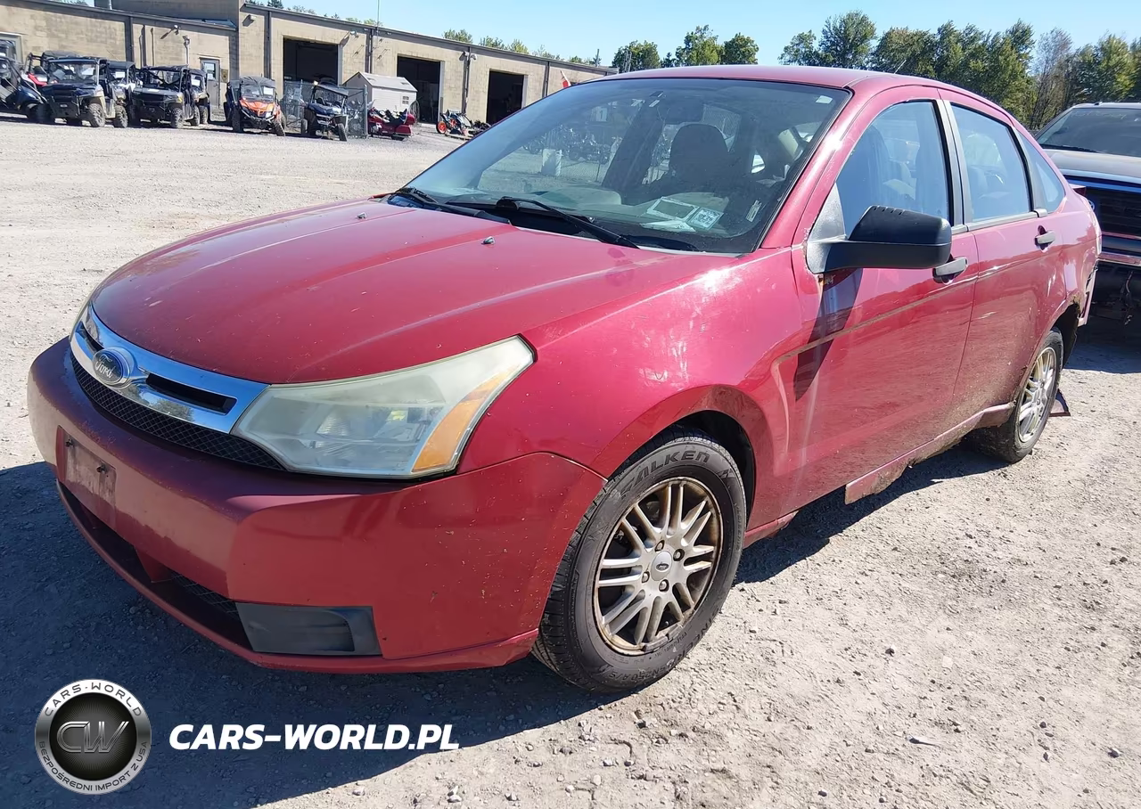 2009 Ford Focus Se VIN:1FAHP35N39W156277 - 2