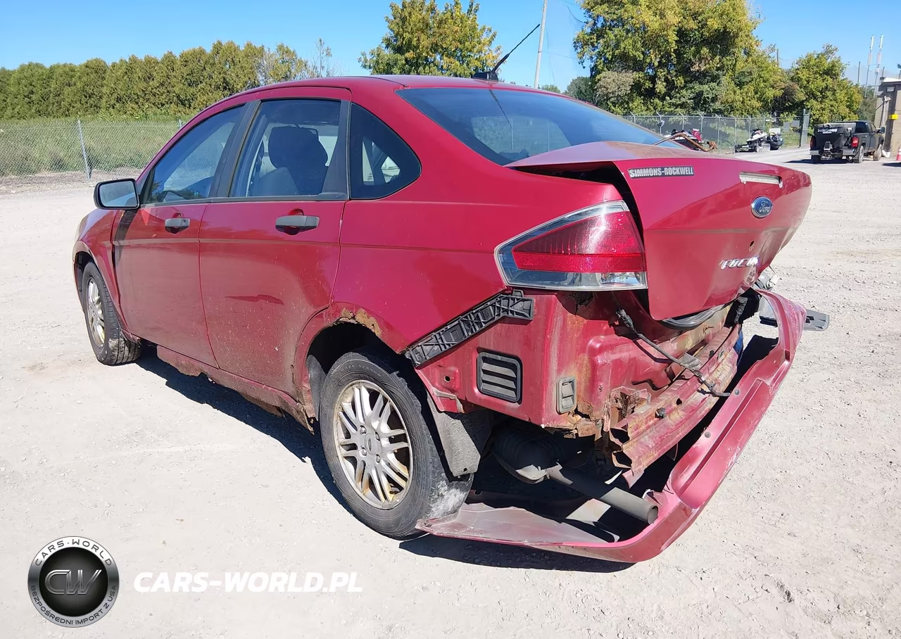 2009 Ford Focus Se VIN:1FAHP35N39W156277 - 3