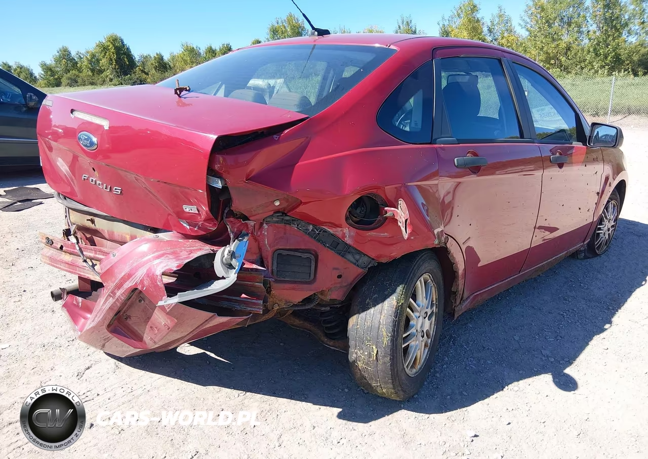 2009 Ford Focus Se VIN:1FAHP35N39W156277 - 4