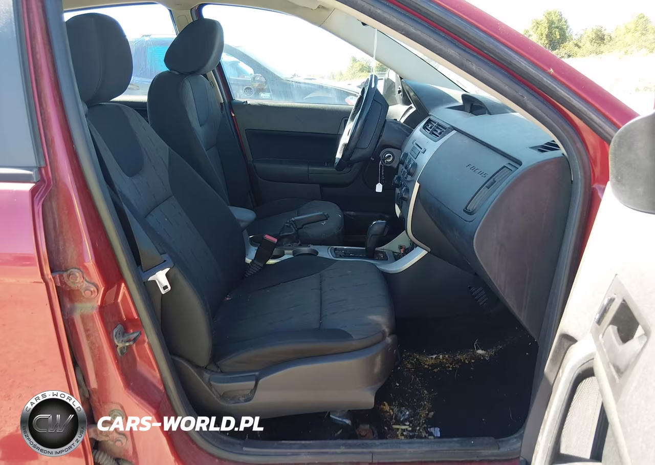 2009 Ford Focus Se VIN:1FAHP35N39W156277 - 5