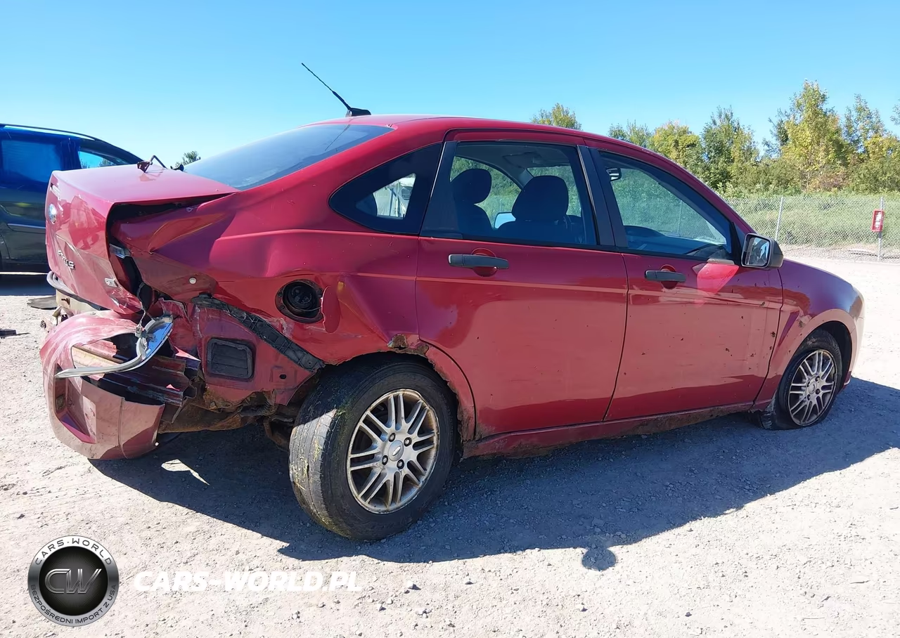 2009 Ford Focus Se VIN:1FAHP35N39W156277 - 6