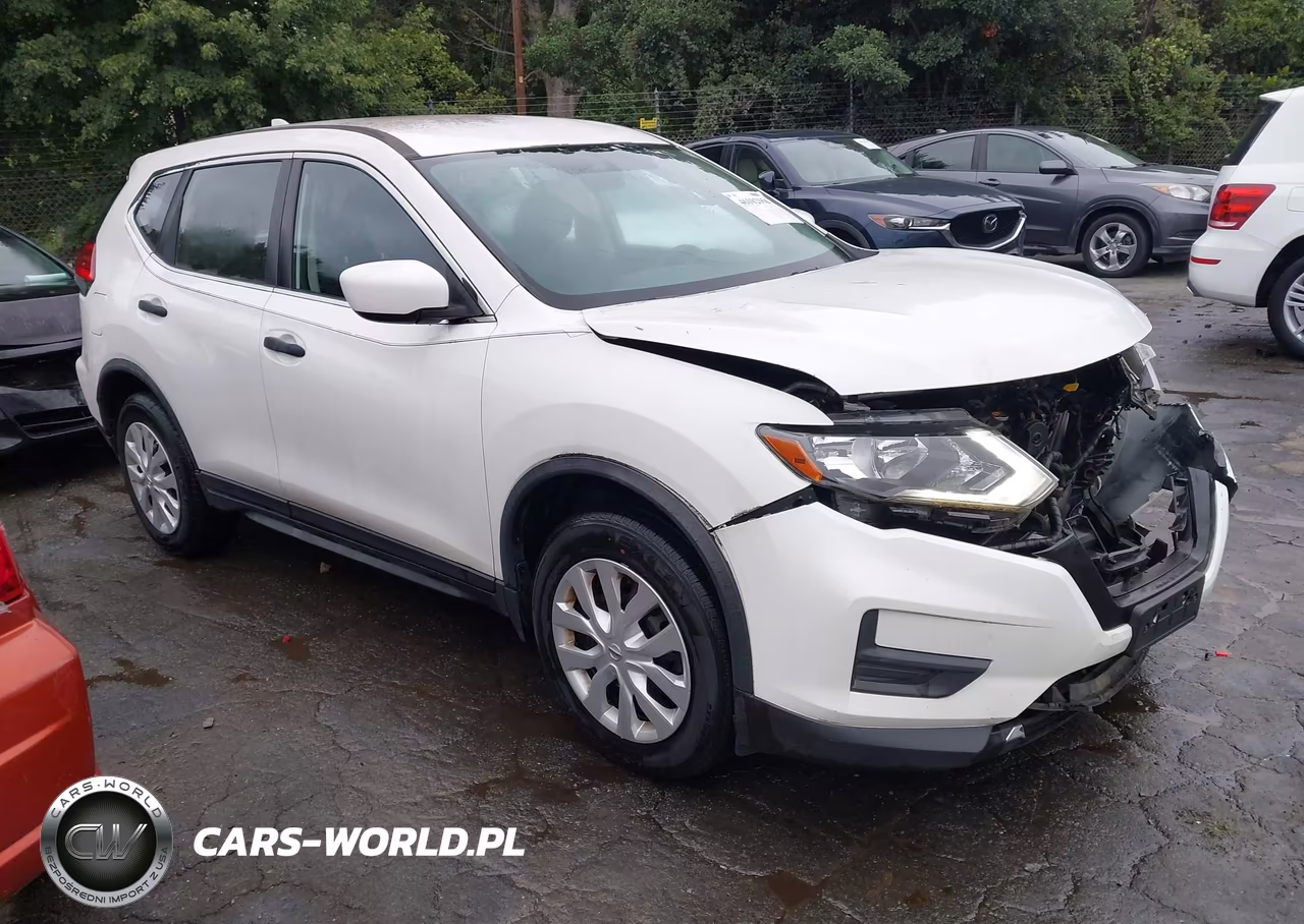 2017 Nissan Rogue S – zdjęcie 1 z 16