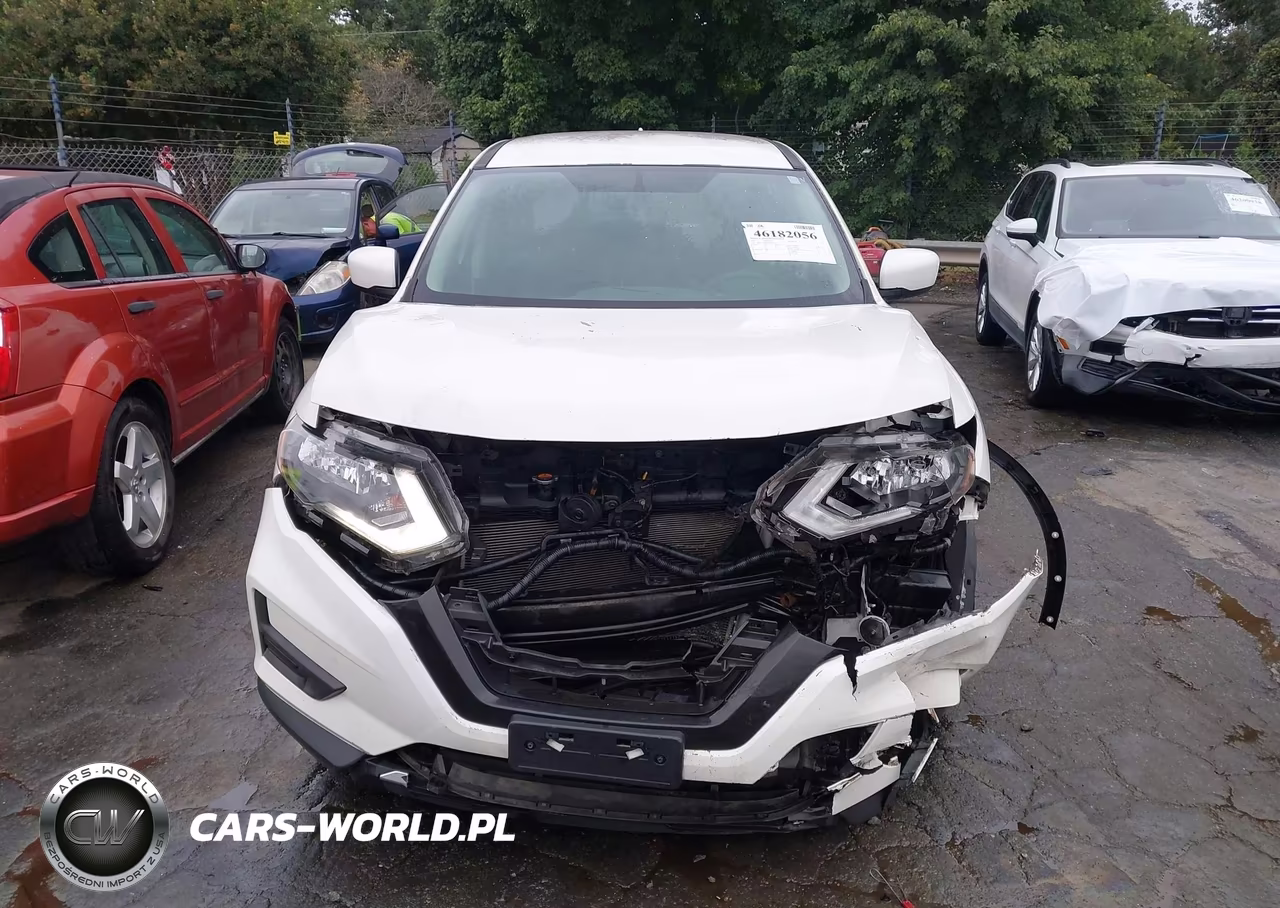 2017 Nissan Rogue S VIN:JN8AT2MV8HW015646 - 12