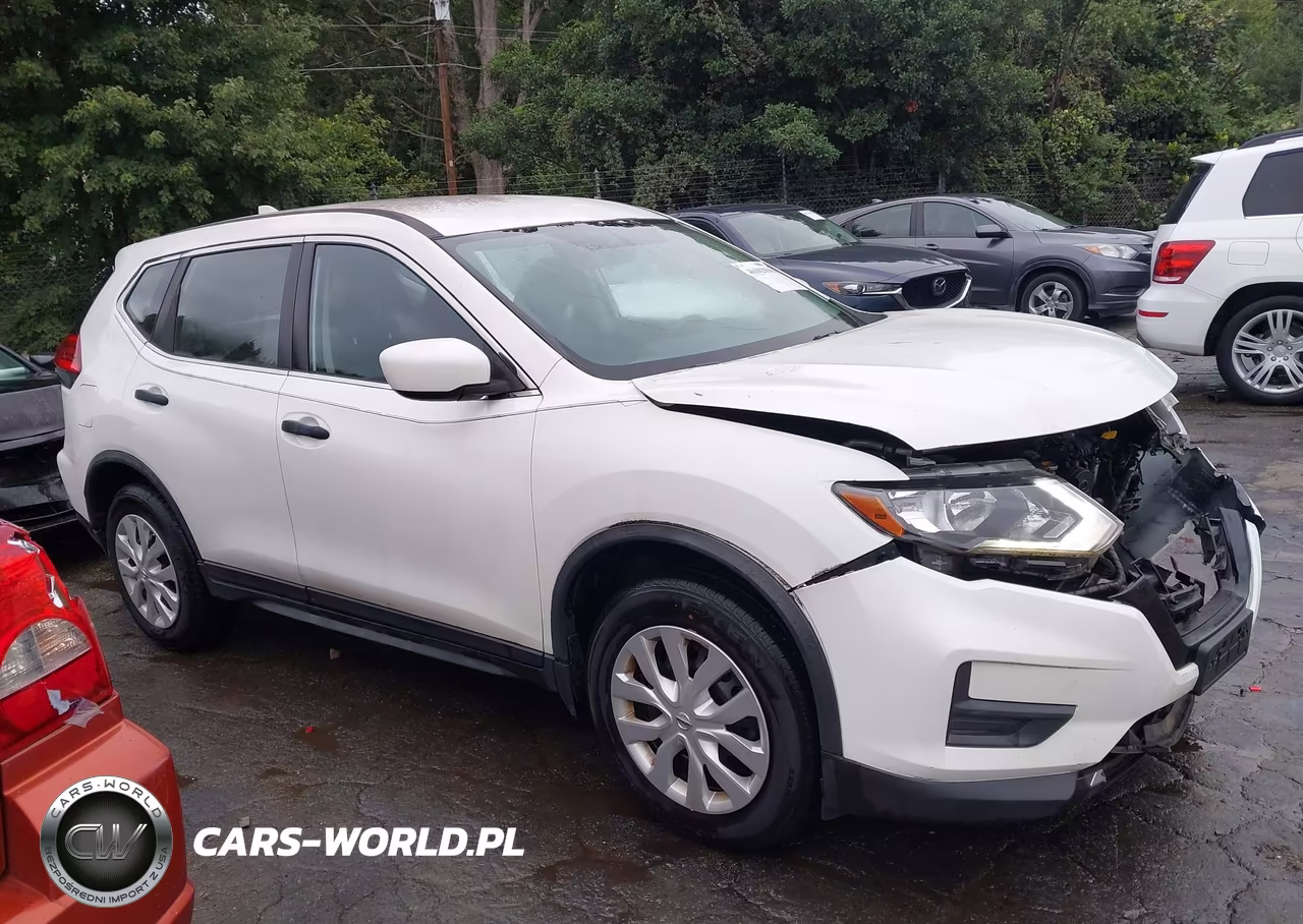 2017 Nissan Rogue S VIN:JN8AT2MV8HW015646 - 13