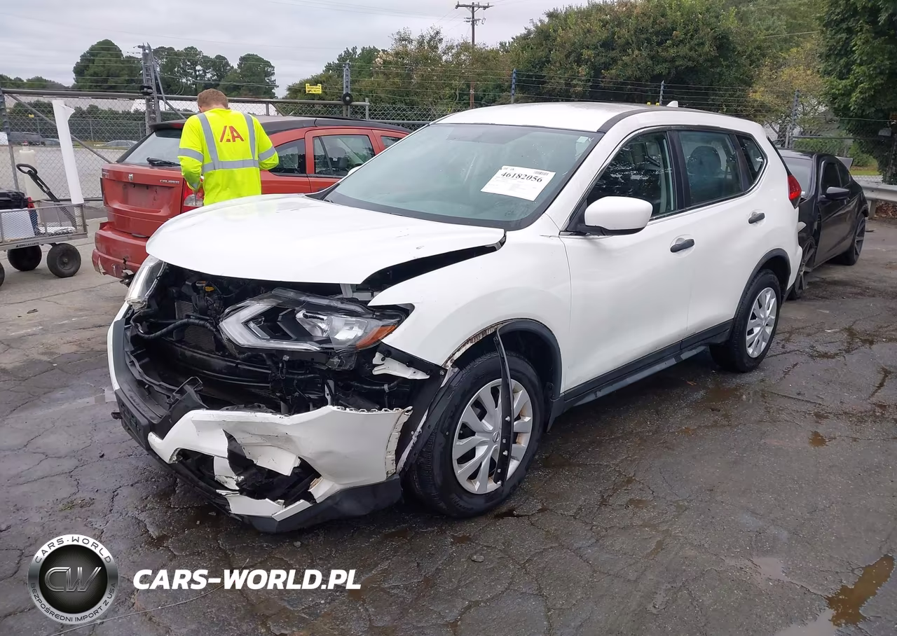 2017 Nissan Rogue S VIN:JN8AT2MV8HW015646 - 2