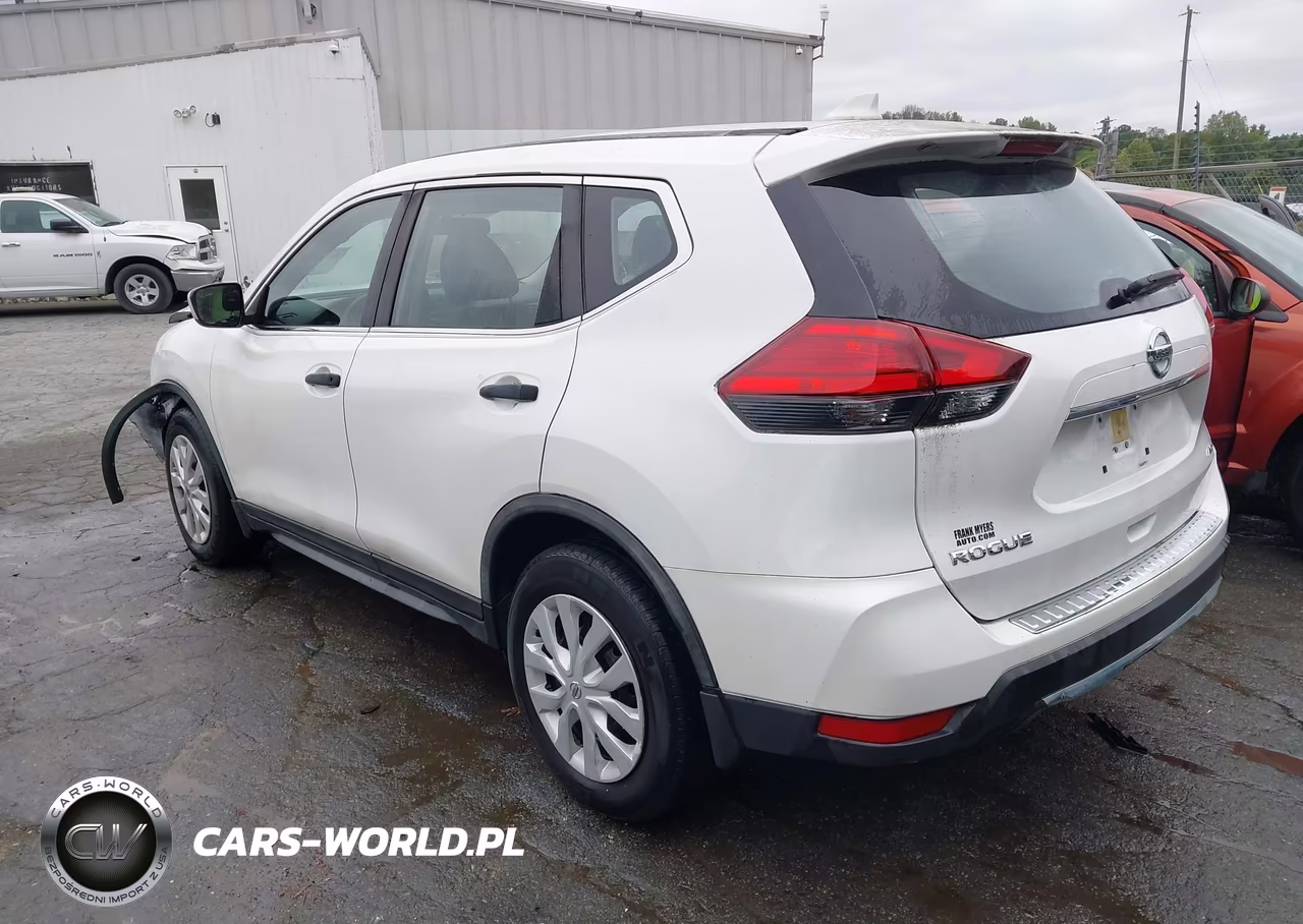 2017 Nissan Rogue S VIN:JN8AT2MV8HW015646 - 3