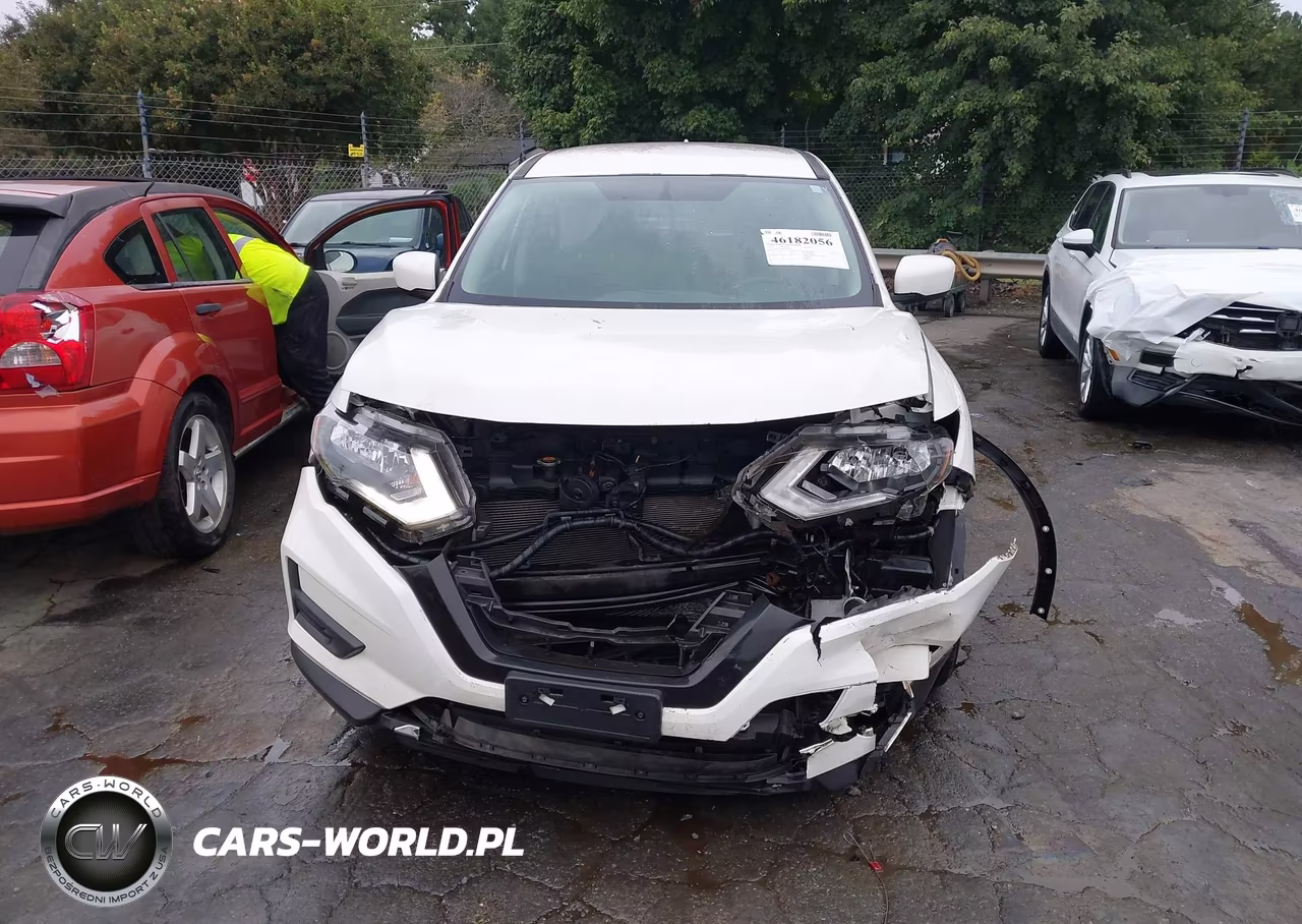 2017 Nissan Rogue S VIN:JN8AT2MV8HW015646 - 6