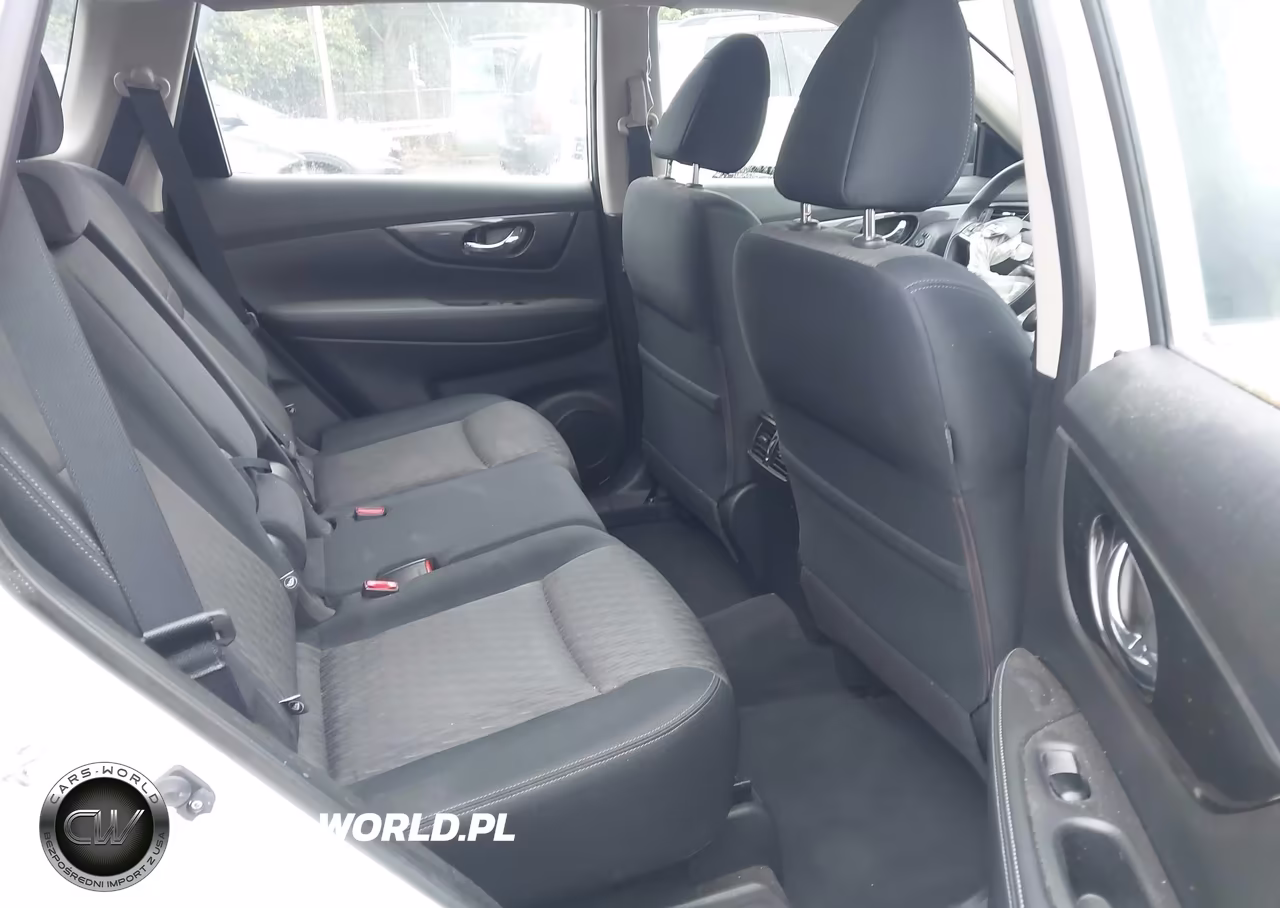 2017 Nissan Rogue S VIN:JN8AT2MV8HW015646 - 8