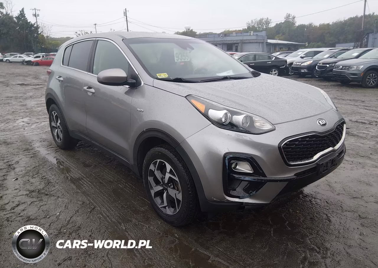 2020 Kia Sportage Lx