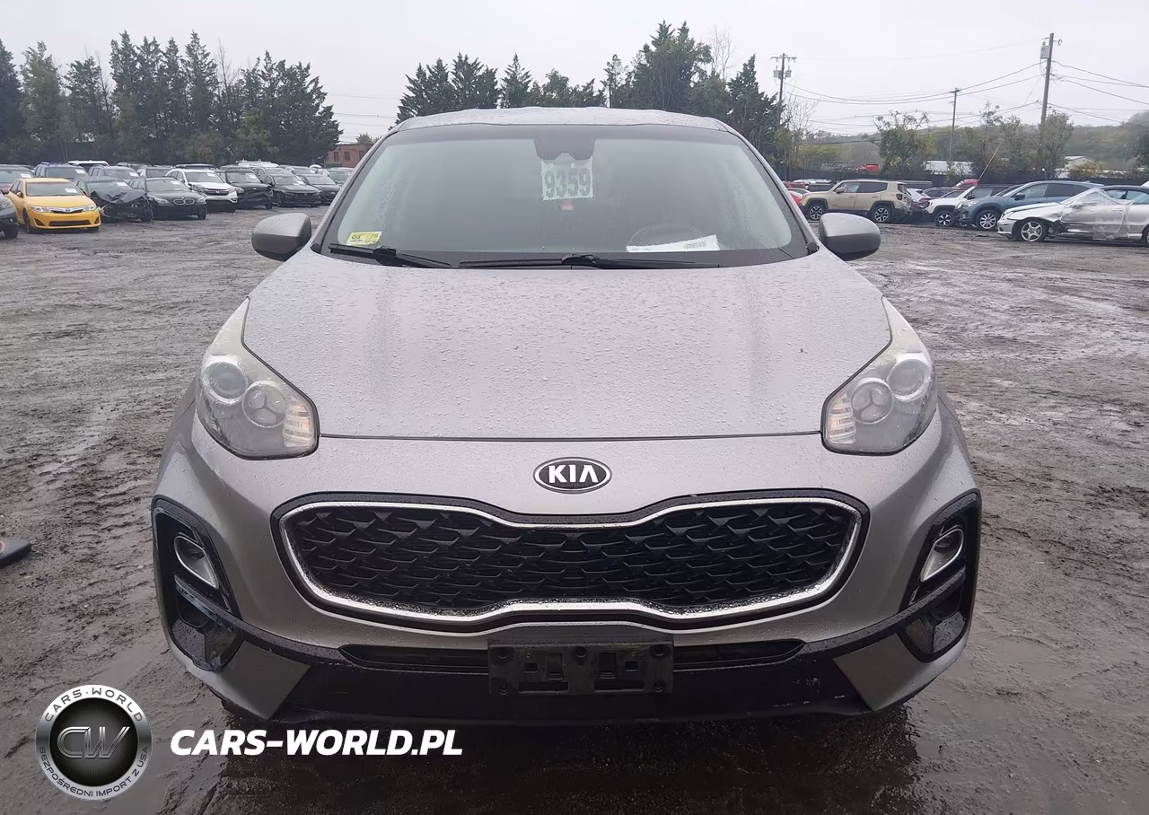 2020 Kia Sportage Lx VIN:KNDPMCAC3L7814863 - 12
