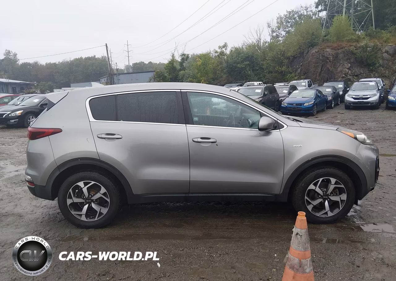 2020 Kia Sportage Lx VIN:KNDPMCAC3L7814863 - 13