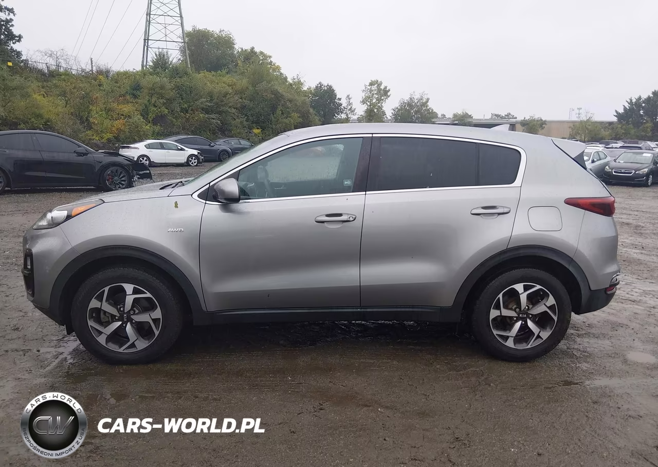 2020 Kia Sportage Lx VIN:KNDPMCAC3L7814863 - 14