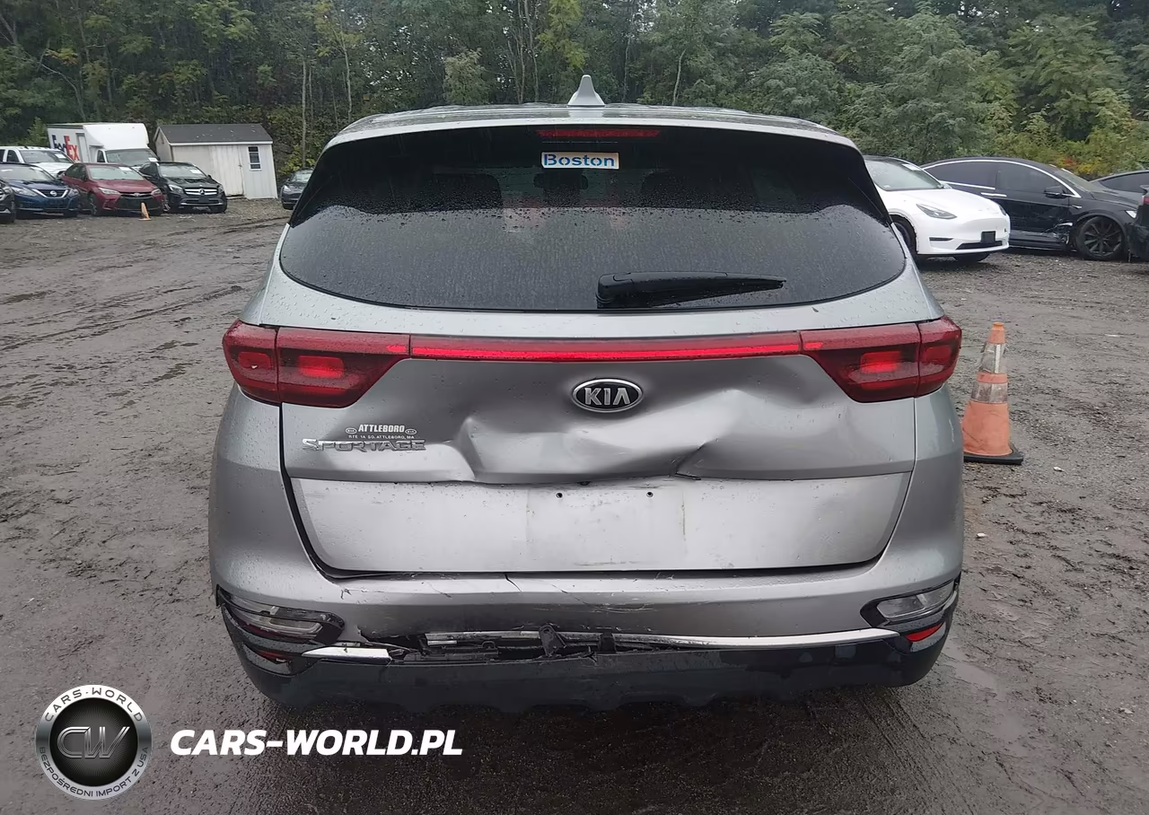 2020 Kia Sportage Lx VIN:KNDPMCAC3L7814863 - 16