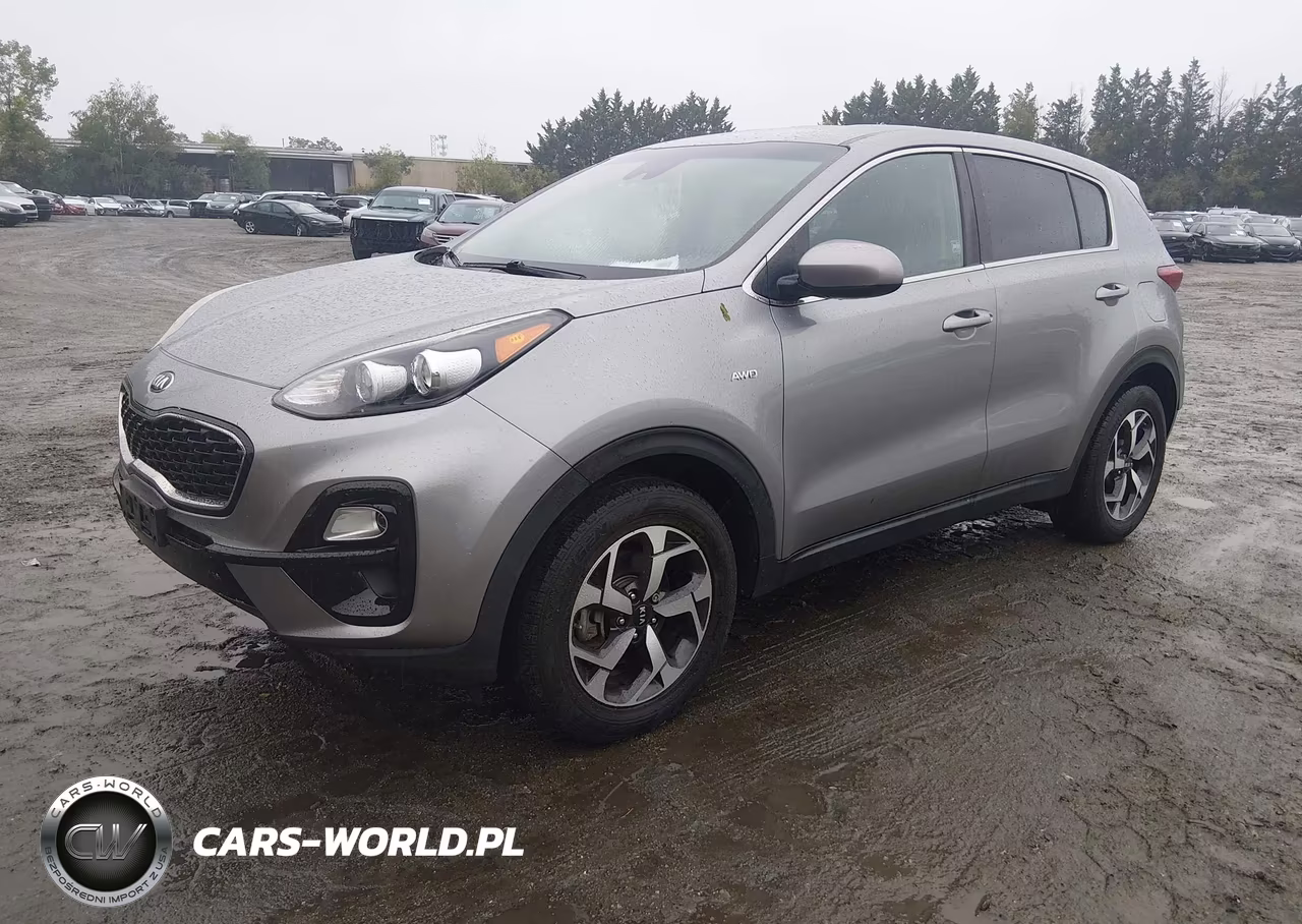 2020 Kia Sportage Lx VIN:KNDPMCAC3L7814863 - 2