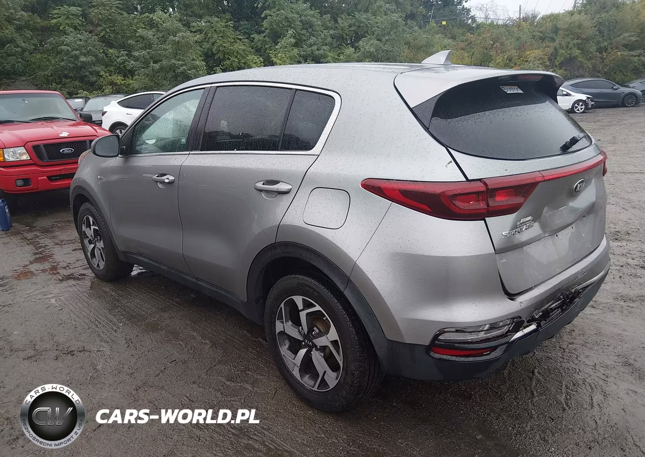 2020 Kia Sportage Lx VIN:KNDPMCAC3L7814863 - 3