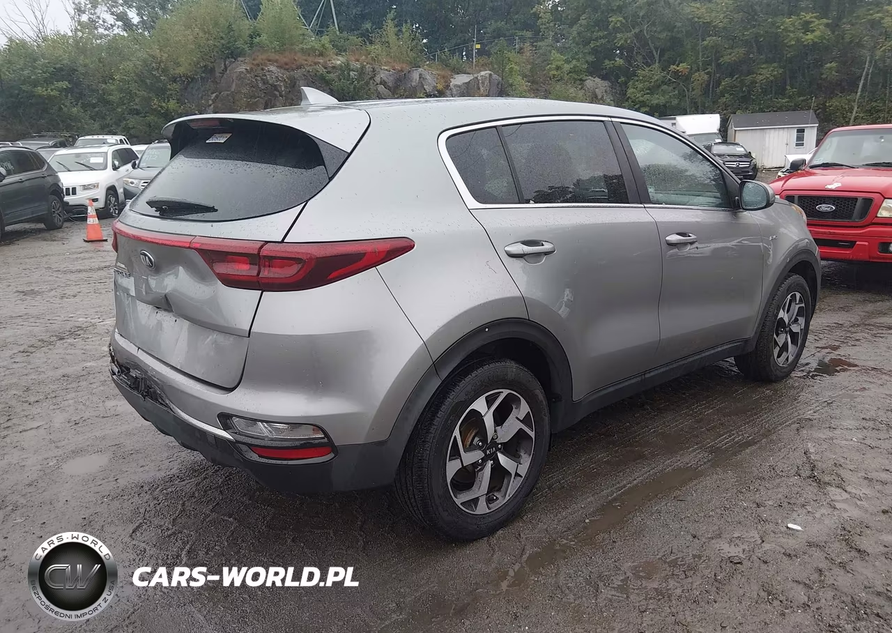 2020 Kia Sportage Lx VIN:KNDPMCAC3L7814863 - 4