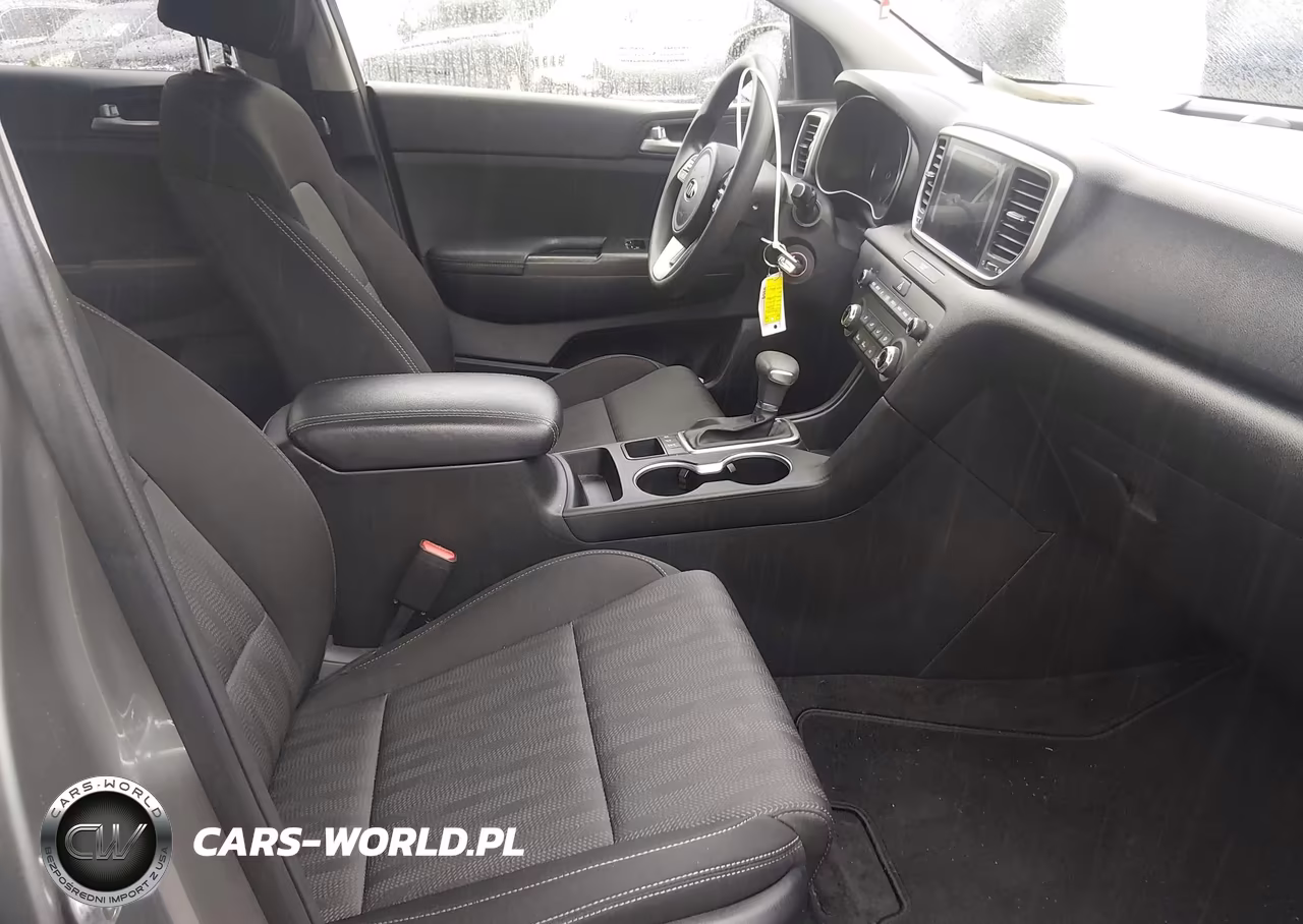 2020 Kia Sportage Lx VIN:KNDPMCAC3L7814863 - 5